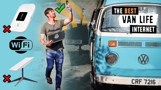Best W-Ifi Internet For Your Van, Rv, Camper Or Boat Better Than Starlink