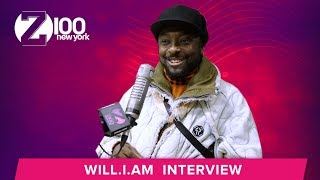will.i.am Explains His Growth In The Industry, Being A Visionary + More