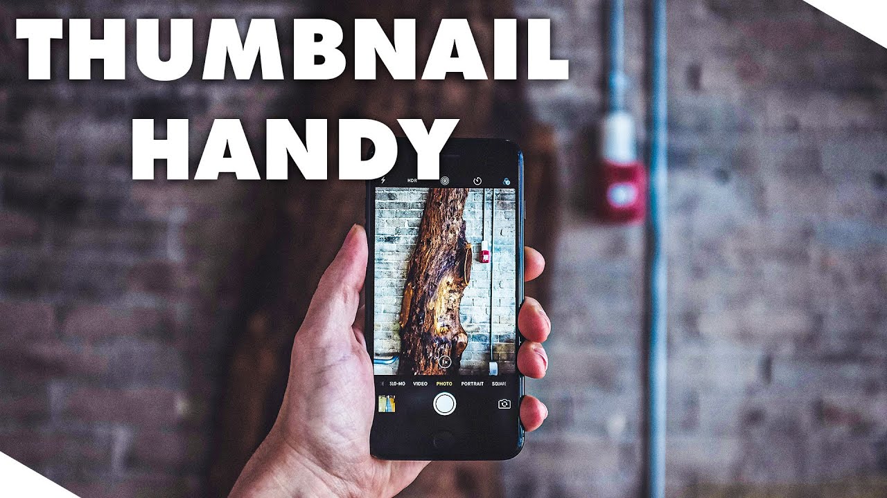 Thumbnail erstellen Handy Wie Thumbnails mit Handy erstellen? YouTube