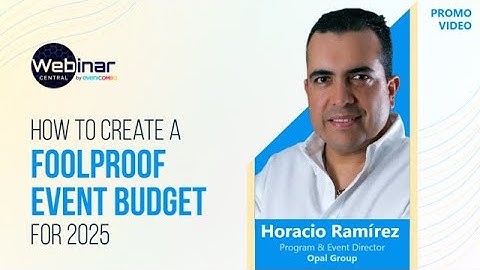 Event Budgeting Simplified: Expert Tips for 2025 Success | Promo video | Eventcombo