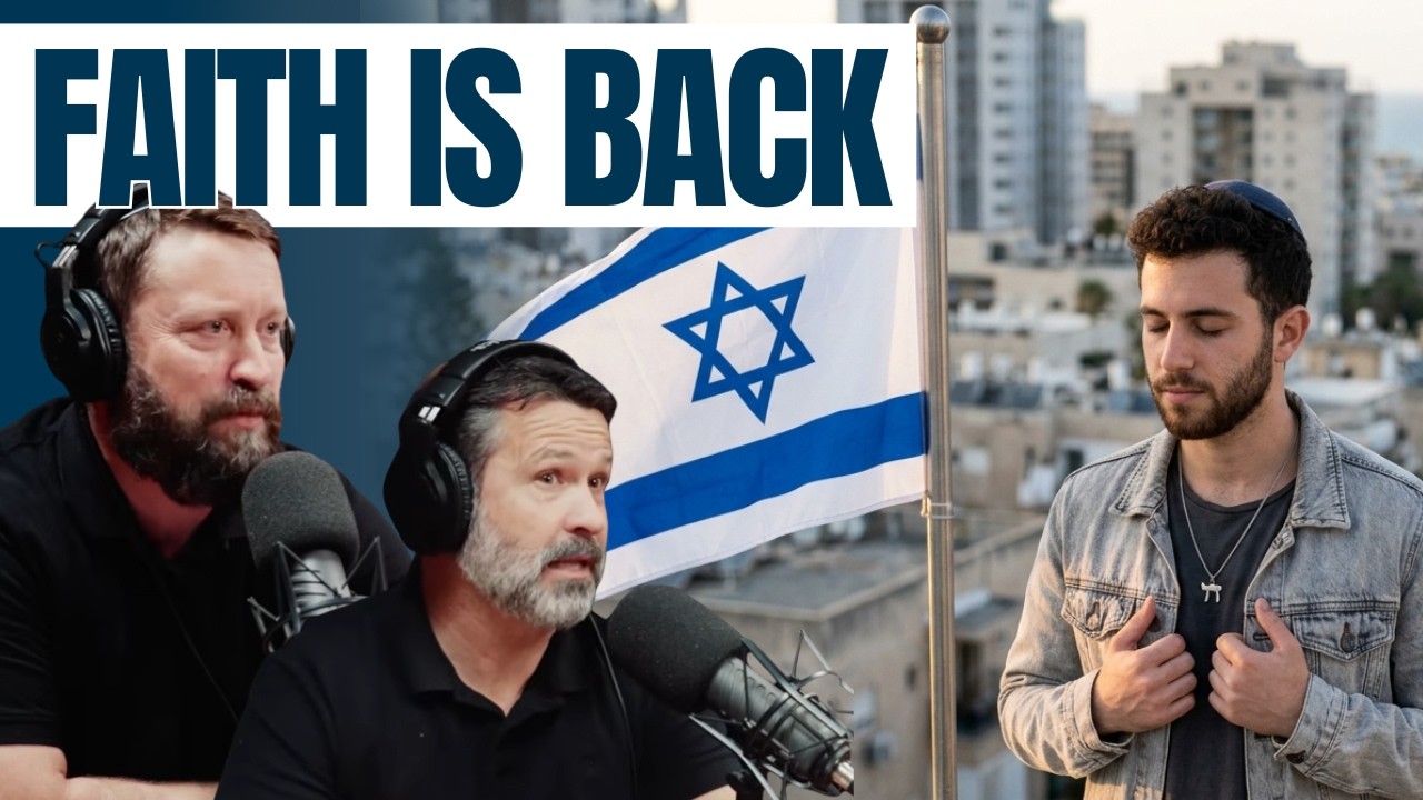 The Faith Revival in Israel is Mainstream | Land of Israel Guys Podcast