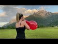 Balloon pop in the mountains  trailer by nastila full clip available on nastilanet