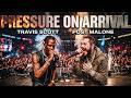 Travis Scott & Post Malone - Pressure on Arrival (Music Video)