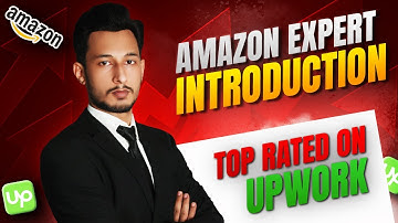 Upwork Profile Introduction Video | Amazon Specialist | Amazon FBA | Freelancer Profile| Ecomcrux