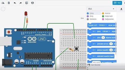 Ders 3 - Buton ve Potansiyometre Kullanımı