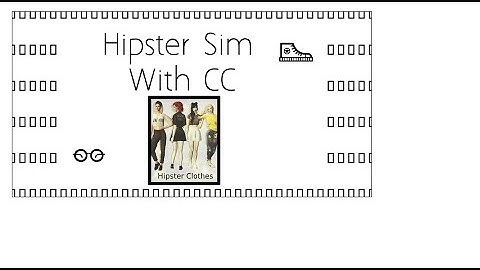 Create a Sim | Hipster Girl | CC Download | Sims 2