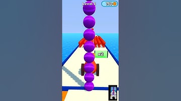 Stack Shooter🤡 /Level 6/ #shorts