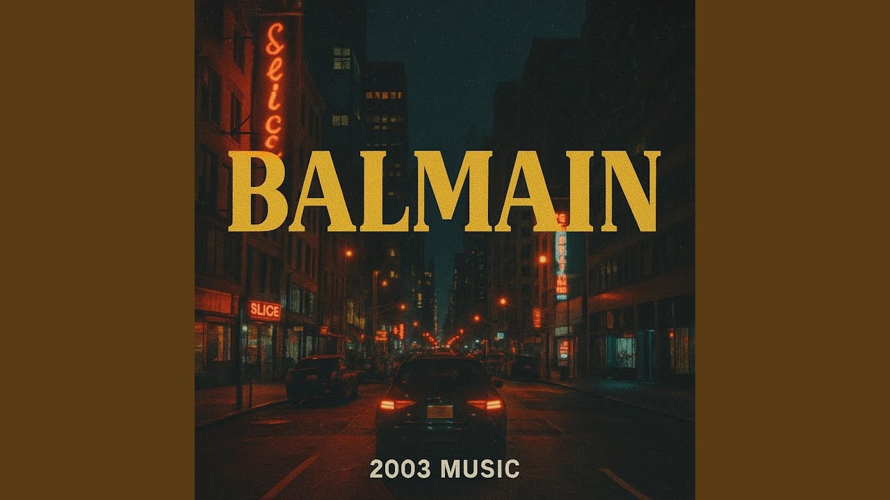 Watch BALMAIN on YouTube Watch BALMAIN on YouTube