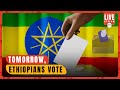 Ethiopia Enters Final Hours Before Historic National Vote