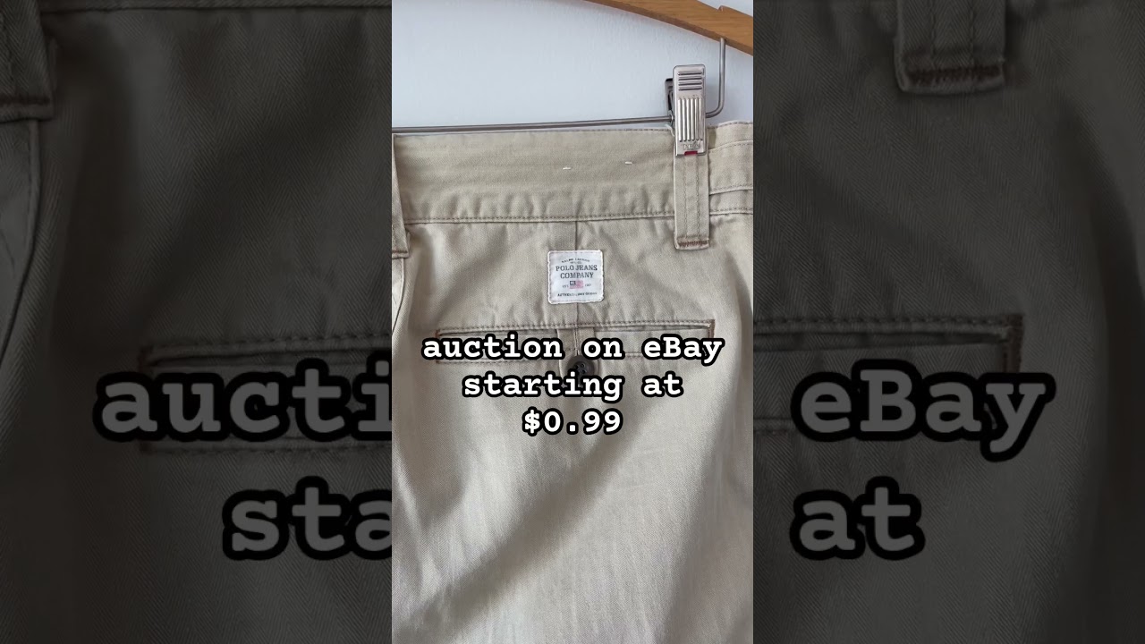 monkey pant style pockets on these 