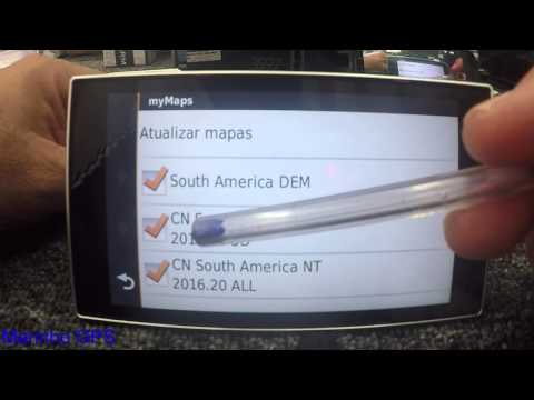 Como configurar seu GPS Garmin Nuvi - Marinho GPS