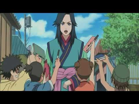 ნარუტო ფილმი 1 ნინძების შეტაკება თოვლის კუნძულზე