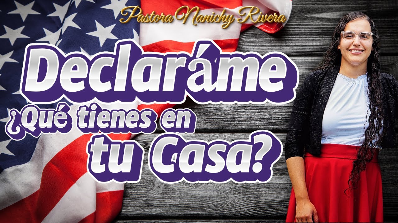 Pastora Nanichy Rivera| DECLARAME QUE TIENES EN TU CASA (MARYLAND)