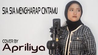 SIA SIA MENGHARAP CINTAMU COVER APRILIYA