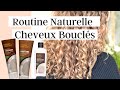 Routine naturelle cheveux boucls avec desert essence