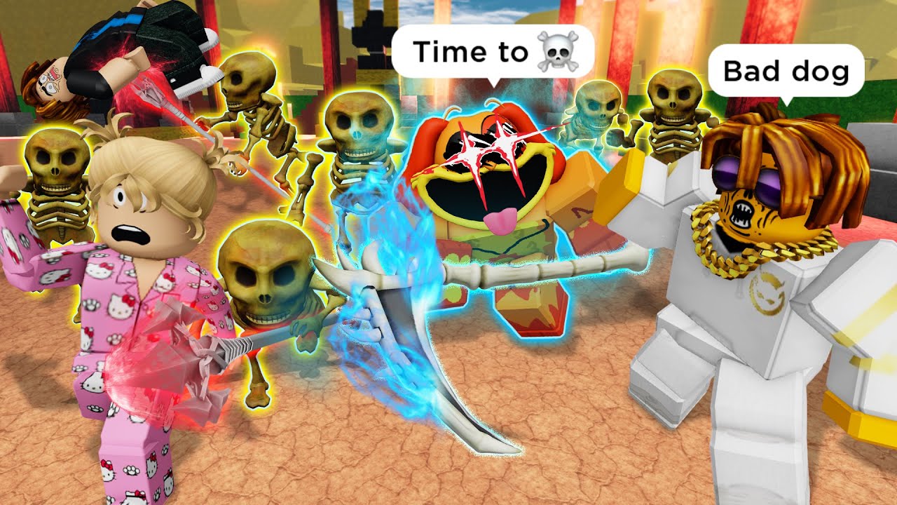 J4CK DISCOVERS HIDDEN DESERT MAP 💪 ROBLOX Strongest Battlegrounds Funny Moments Compilation #6