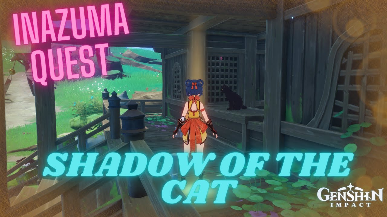 Genshin Impact Shadow of the Cat Commission Quest YouTube