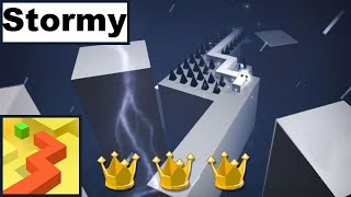 The Storm (w/hands) | Dancing Line screenshot 4