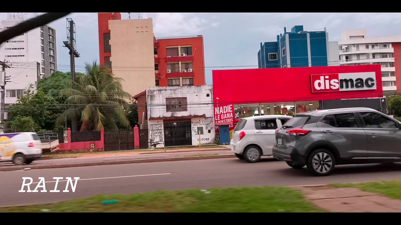 RECORRIENDO EL SEGUNDO Y PRIMER ANILLO SANTA CRUZ DE LA SIERRA BOLIVIA 🇧🇴🇧🇴👌 AÑO 2021 HD