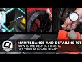 Mustang Maintenance & Detailing: Get Your Mustang Ready While Stuck at Home