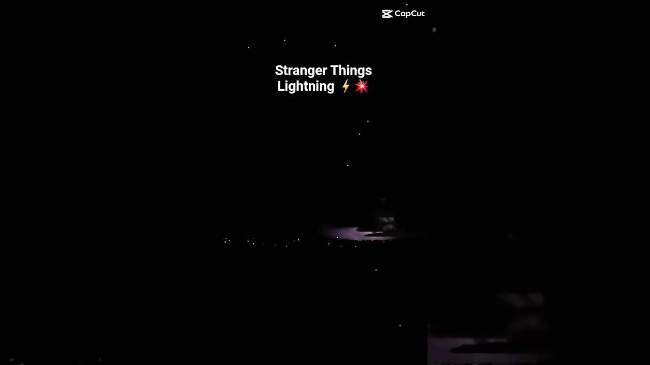 Stranger Things Lighting with Mee