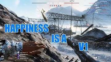 Battlefield 5 Closed Alpha V1 Rocket