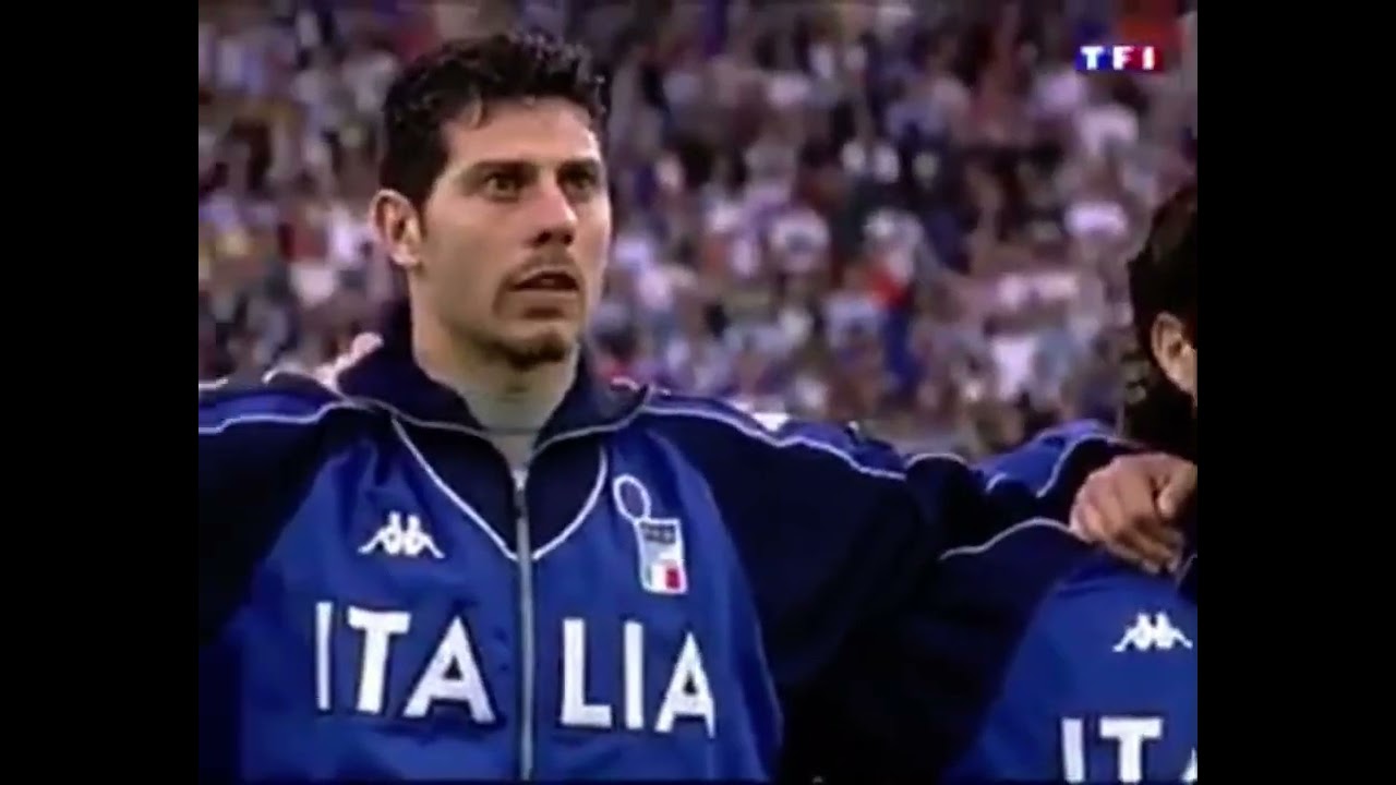 Euro 2000 (Final): France - Italy (national anthem)