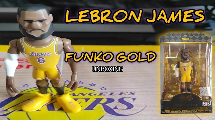 Lebron James Funko Gold Unboxing