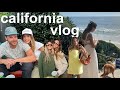 California vlog a week in socal newport beach la  palm springs