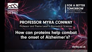 How can proteins help combat the onset of Alzheimer’s?