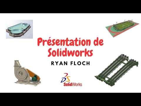 Présentation de l'interface de Solidworks