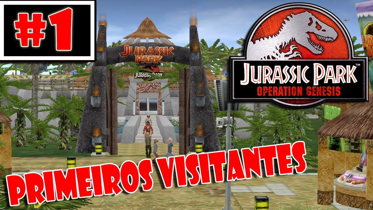 Jurassic Park Operation Genesis Portugues Playstation 2 Dvd