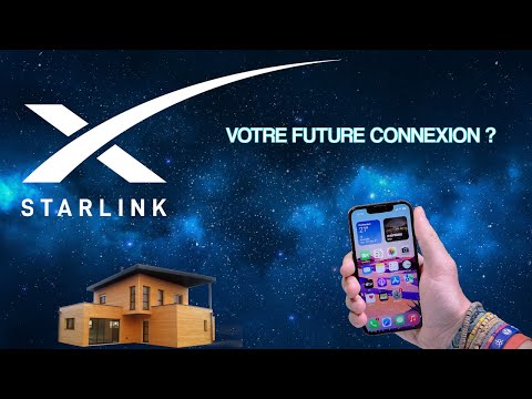 Starlink, une solution de SpaceX pour votre connexion internet ?