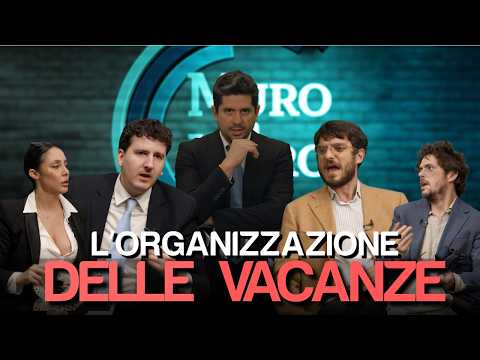 L'ORGANIZZAZIONE DELLE VACANZE