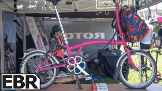 Brompton Electric C Line Urban 4 Speed - Sea Otter Classic 2024