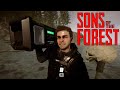 Достраиваем базу и отбиваемся от жирных ! Sons of the Forest #7