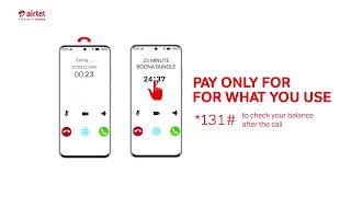 Airtel Daily Voice Bundles now charged Per Second dial *100*1#
