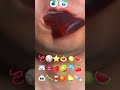 ASMR Emoji Foods Challenge Satisfying Eating Sounds For Relaxing 😋😋😋 #ASMR