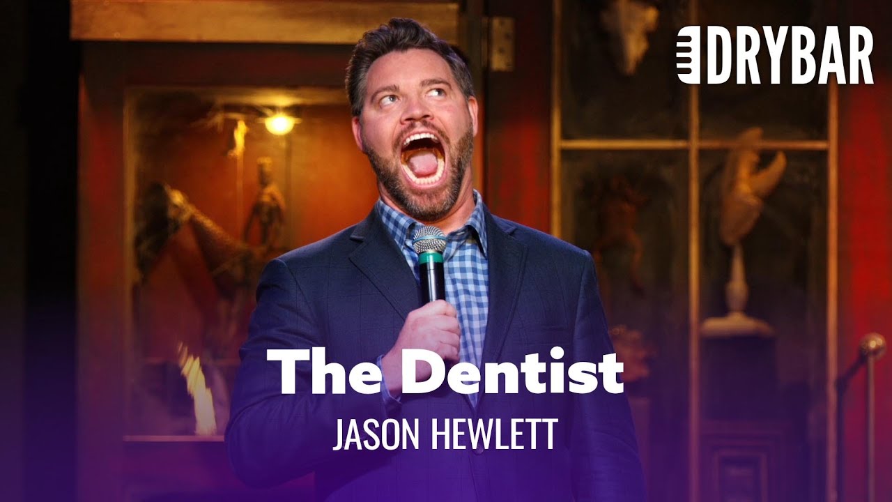 Showing Off At The Dentist. Jason Hewlett YouTube