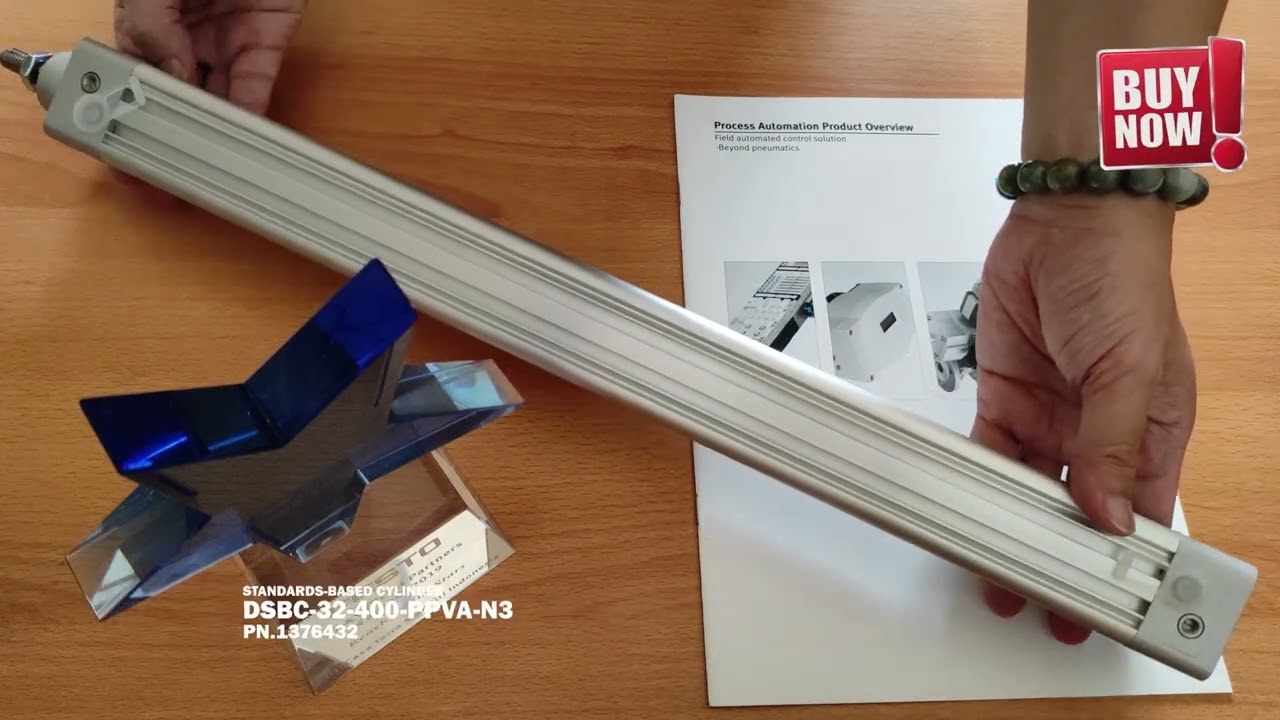 FESTO STANDARDS-BASED CYLINDER DSBC-32-400-PPVA-N3 PN.1376432
