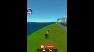 Stickman Drive Motor Bike Jumping HD: Gameplay#android #shorts #subscribe #shortsfeed #game #games screenshot 4
