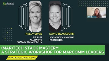 (Mar)Tech Stack Mastery [Financial Narrative Workshop]
