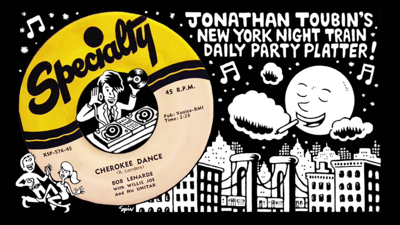 Bob Landers with Willie Joe and his Unitar "Cherokee Dance" (Specialty, 1956)