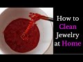 How to Clean Jewellery at Home |  Clean Oxidized Copper Jewelry With Tomato Ketchup