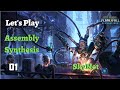 Lets Play AoW Planetfall | #1 CLEAR THE WAY | Assembly Synthesis | Turn 1 - 27