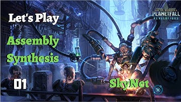 Lets Play AoW Planetfall | #1 CLEAR THE WAY | Assembly Synthesis | Turn 1 - 27