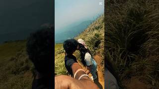 Enjoy the Mountain Breeze⛰️💨 #couple #travel #foryou #nature #mountains #romanticplace #camping
