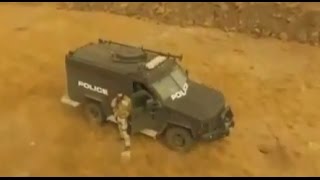 Police Shoot Drone During Pipeline Protests