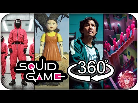 Squid Game: The 360º VR Experience