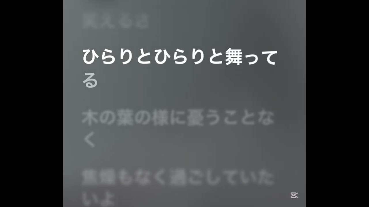 KANA-BOON シルエット(歌詞付き)